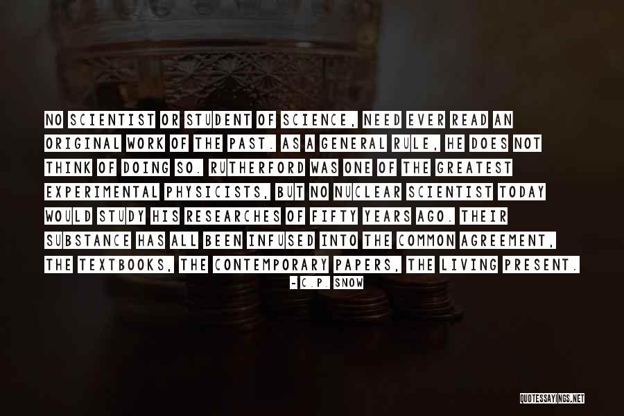 Kapljica Sid Quotes By C.P. Snow Kapljica Sid Quotes By C.P. Snow