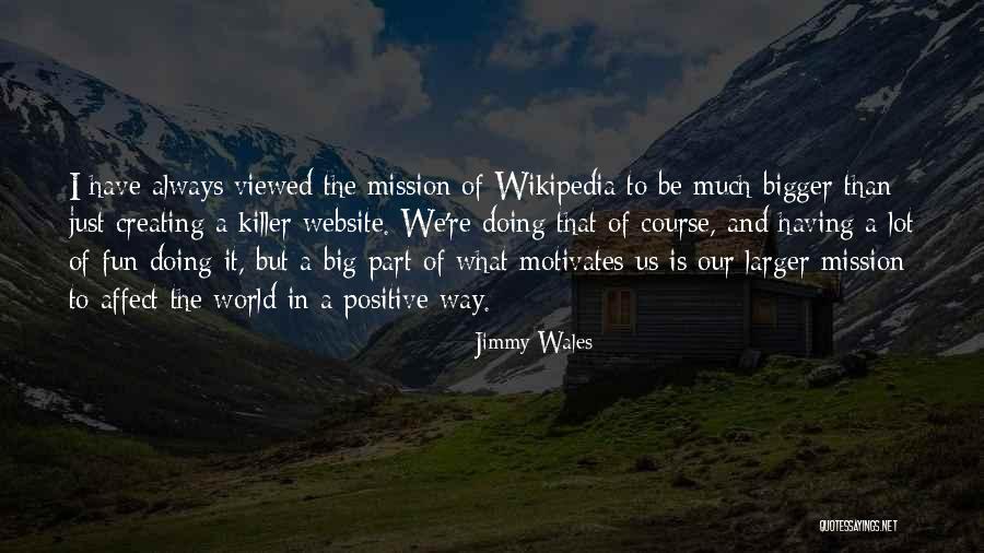 Kapljicas Plitvica Quotes By Jimmy Wales Kapljicas Plitvica Quotes By Jimmy Wales