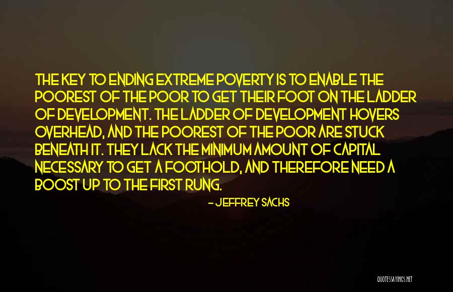 Kapnistiri Quotes By Jeffrey Sachs