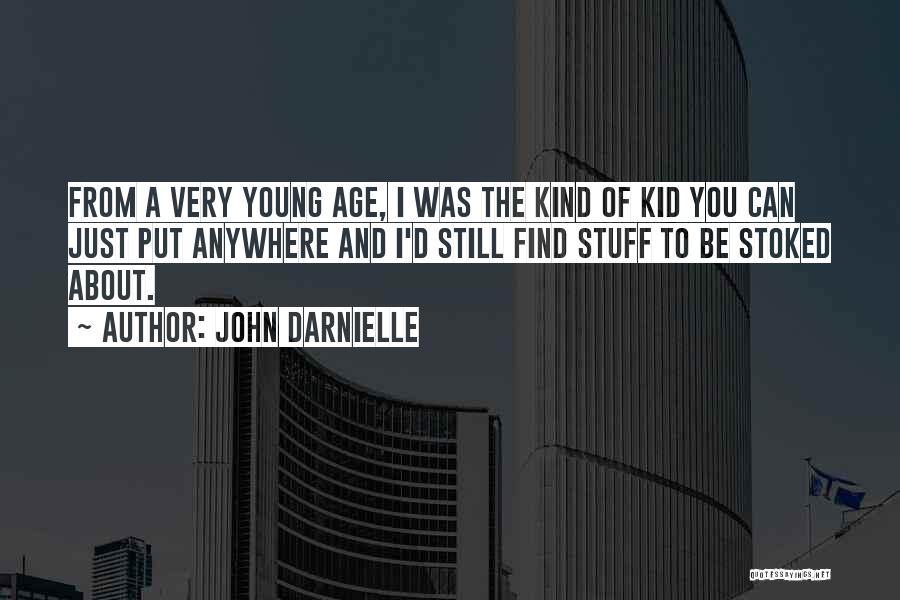 Kapodistriako Quotes By John Darnielle