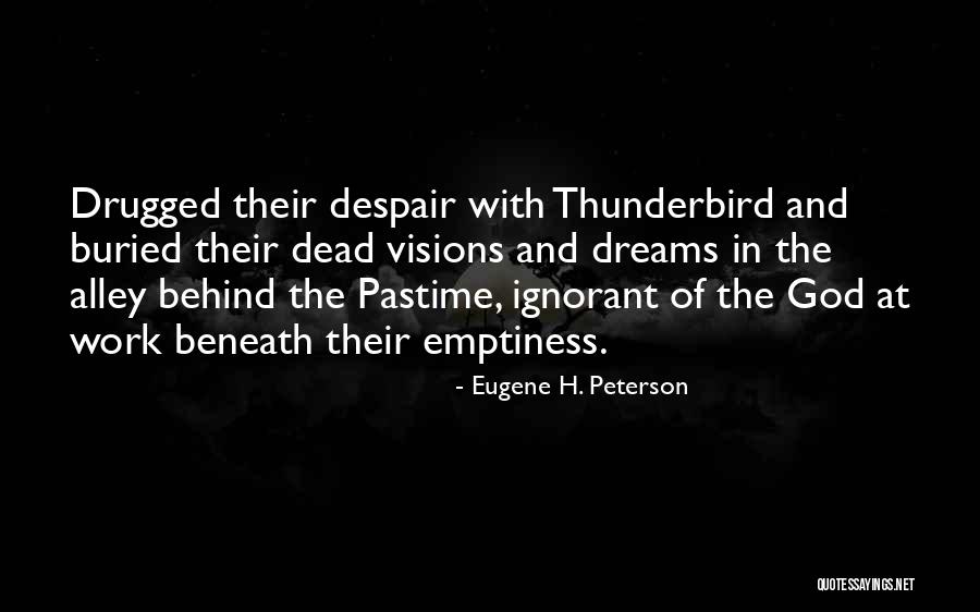 Kapodistrias Mint Quotes By Eugene H. Peterson Kapodistrias Mint Quotes By Eugene H. Peterson