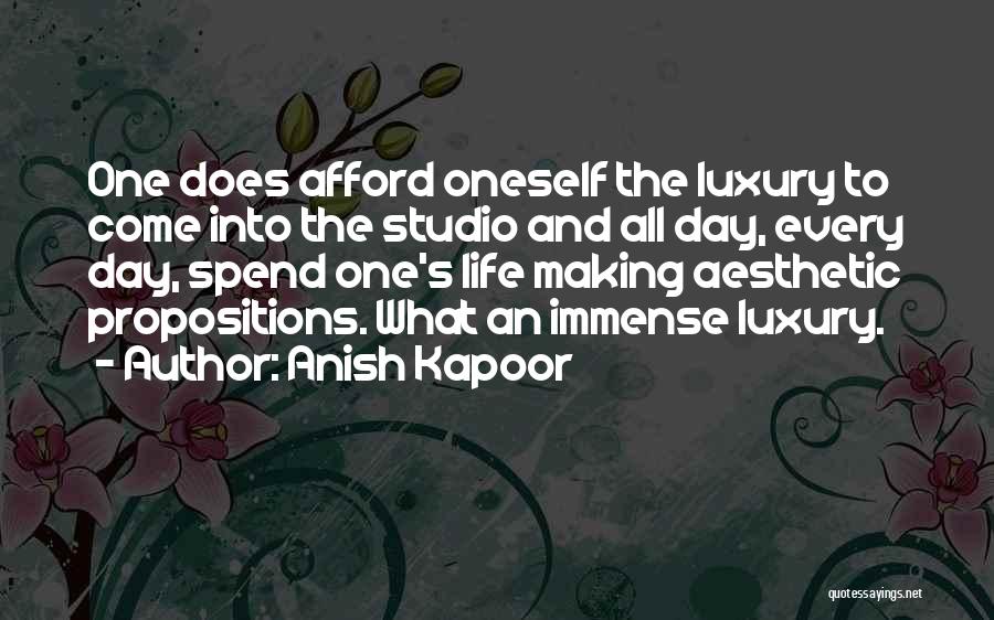 Kapoor Quotes By Anish Kapoor