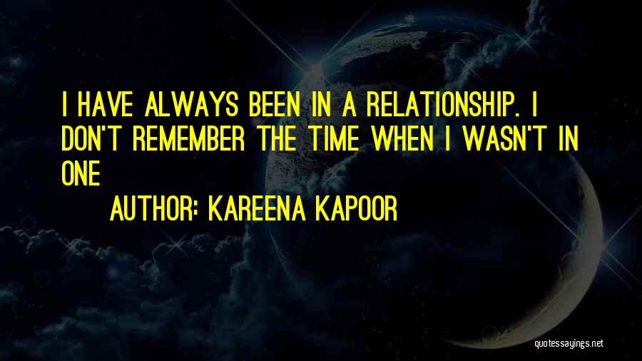Kapoor Quotes By Kareena Kapoor