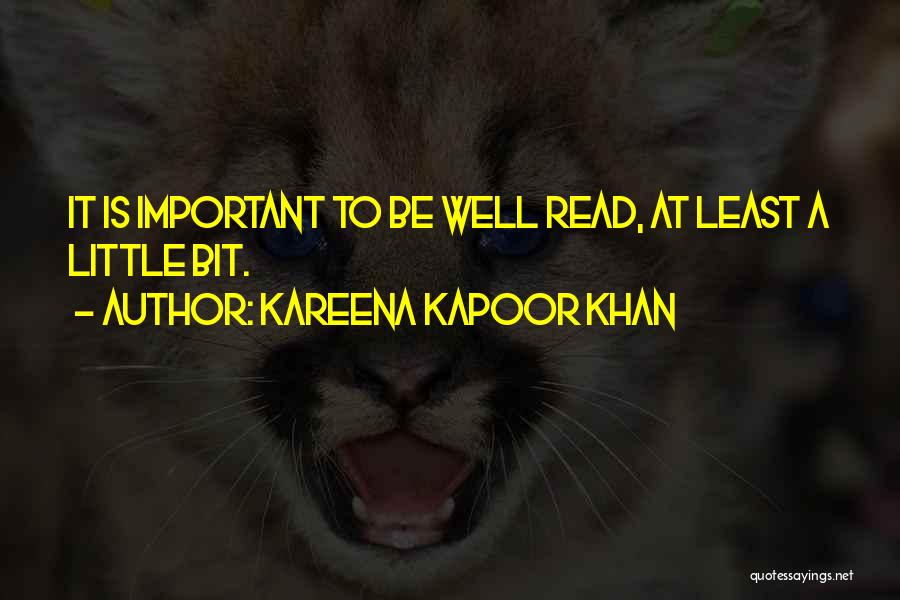 Kapoor Quotes By Kareena Kapoor Khan