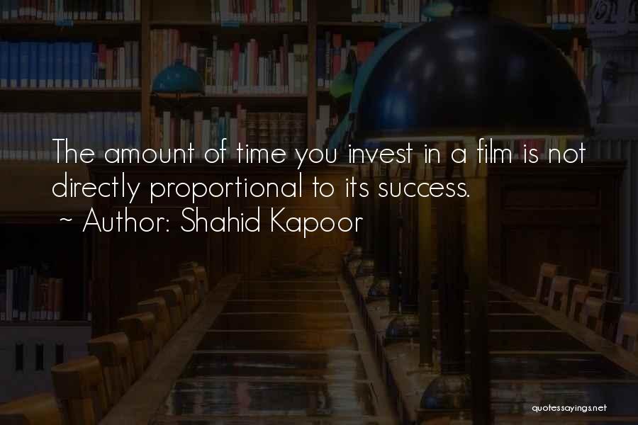 Kapoor Quotes By Shahid Kapoor