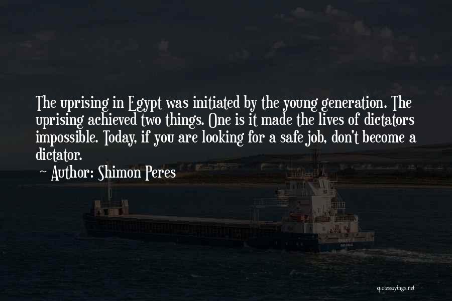 Kapoors And Sons Quotes By Shimon Peres