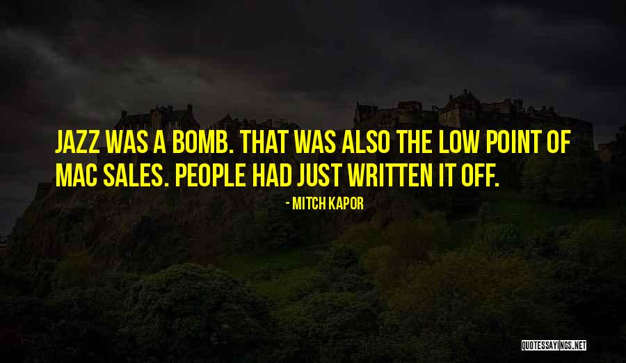 Kapor Quotes By Mitch Kapor Kapor Quotes By Mitch Kapor