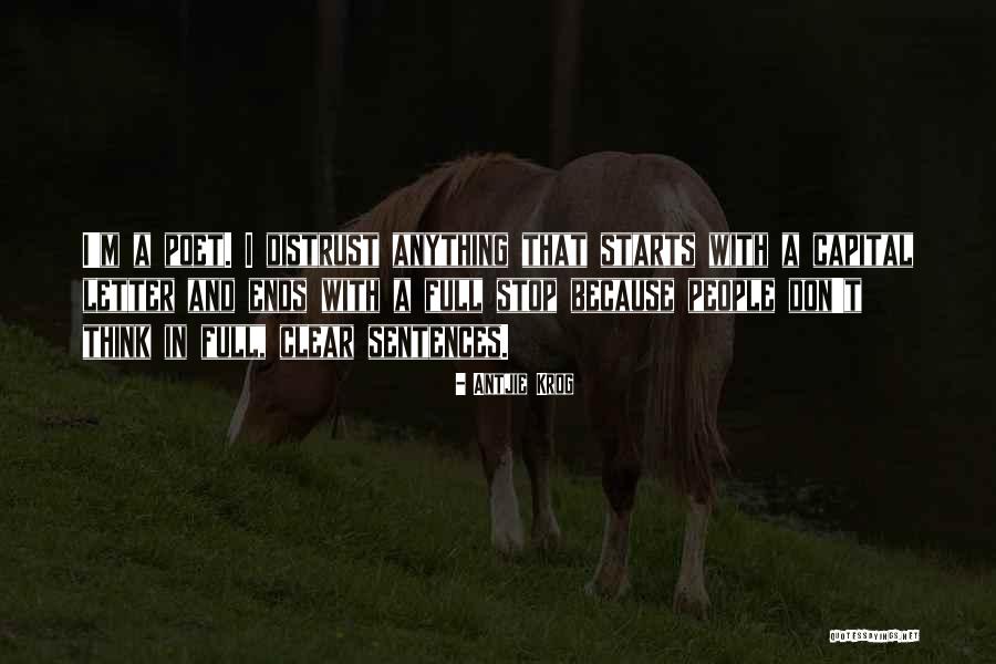 Kaposv Ri Sz Ll Sok Quotes By Antjie Krog Kaposv Ri Sz Ll Sok Quotes By Antjie Krog