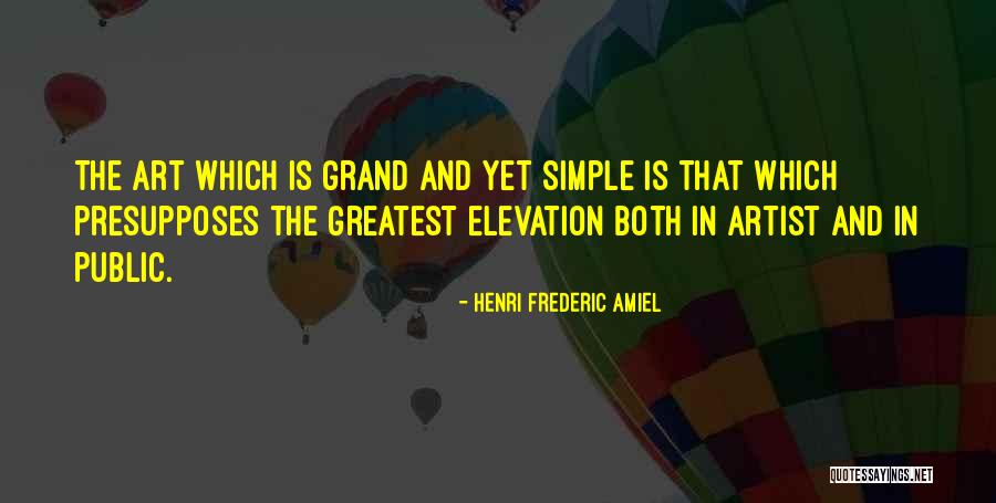 Kapotas Quotes By Henri Frederic Amiel Kapotas Quotes By Henri Frederic Amiel