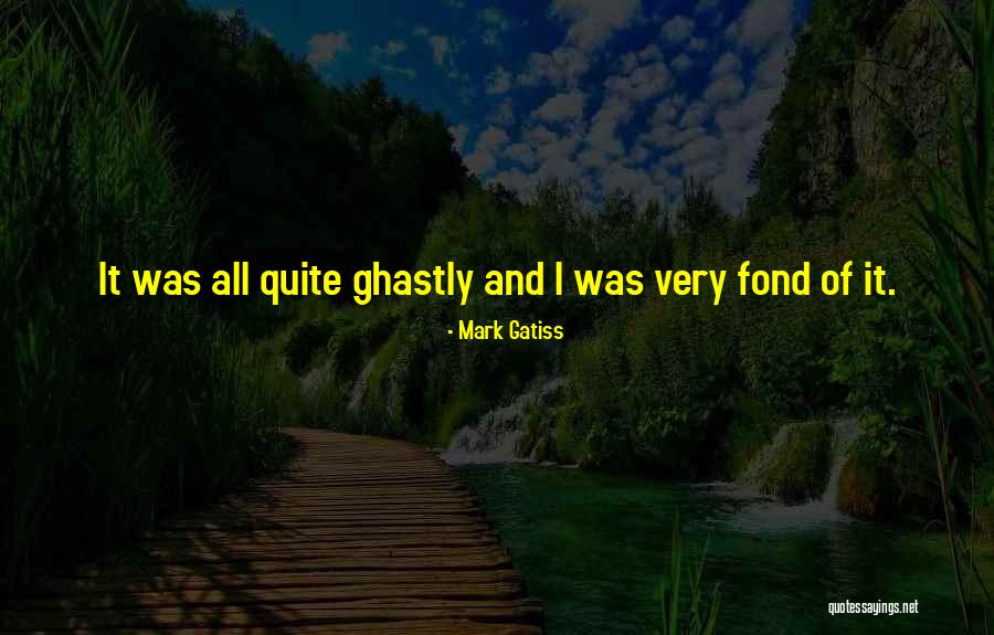 Kappa Maki Quotes By Mark Gatiss Kappa Maki Quotes By Mark Gatiss
