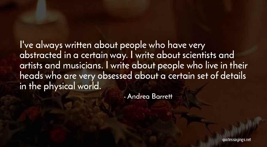 Kapparova Quotes By Andrea Barrett Kapparova Quotes By Andrea Barrett