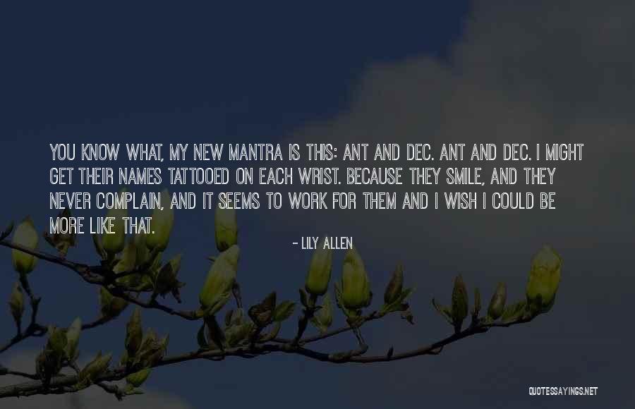 Kappis Liquor Quotes By Lily Allen