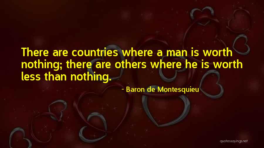 Kapralova Vitezslava Quotes By Baron De Montesquieu Kapralova Vitezslava Quotes By Baron De Montesquieu