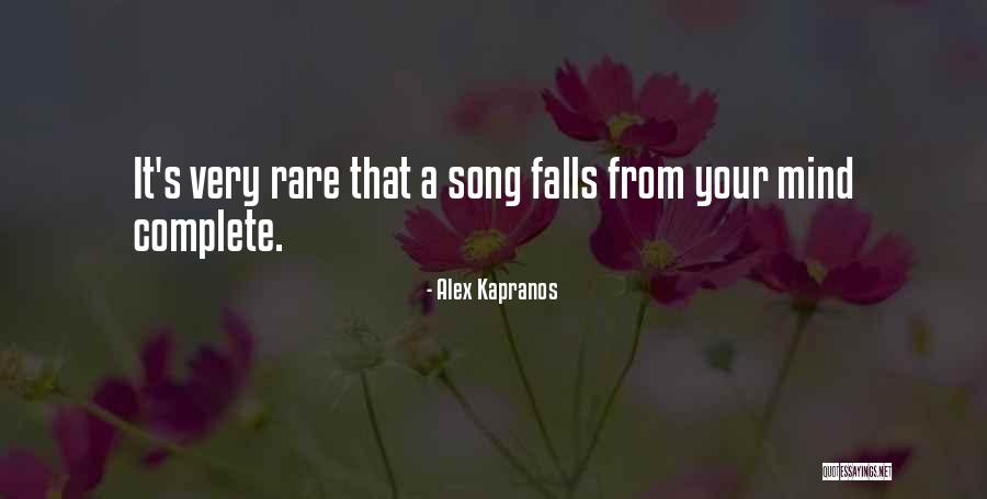 Kapranos Alex Quotes By Alex Kapranos Kapranos Alex Quotes By Alex Kapranos