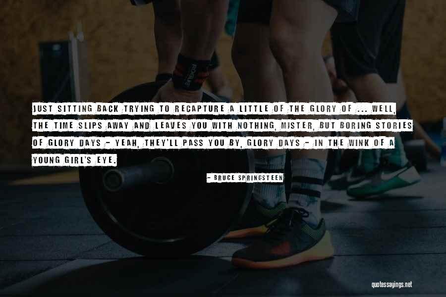 Kaprice Miller Quotes By Bruce Springsteen Kaprice Miller Quotes By Bruce Springsteen
