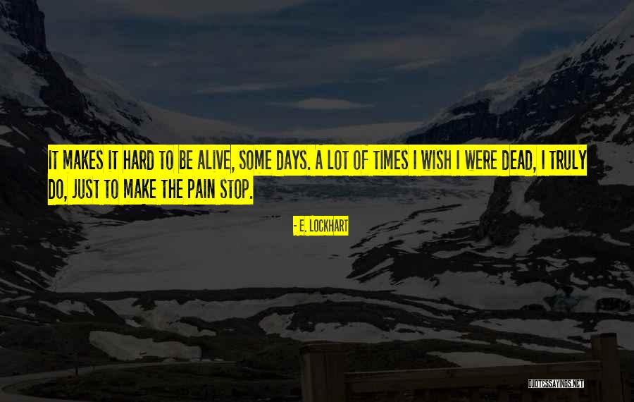 Kaprice Wilson Quotes By E. Lockhart Kaprice Wilson Quotes By E. Lockhart