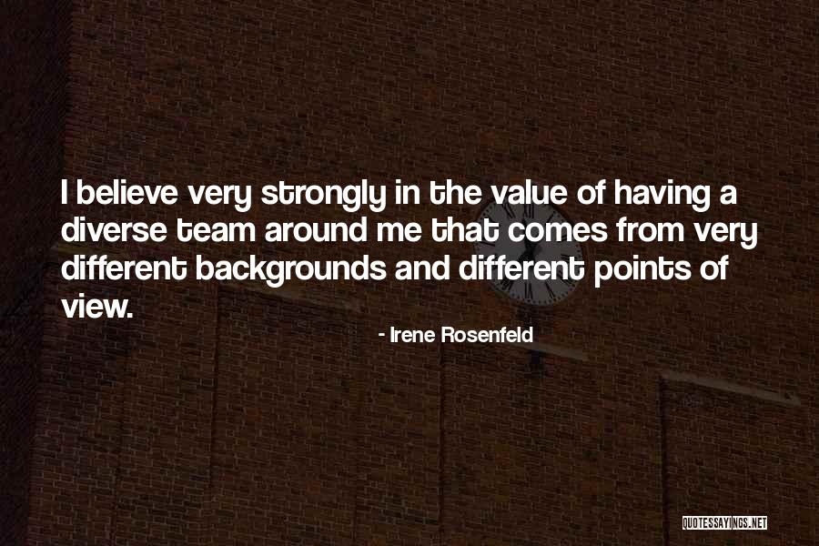 Kaprielle Roses Quotes By Irene Rosenfeld