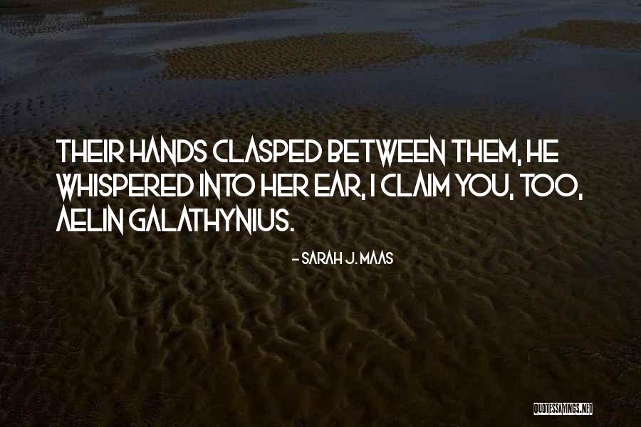 Kapros Telek Quotes By Sarah J. Maas Kapros Telek Quotes By Sarah J. Maas