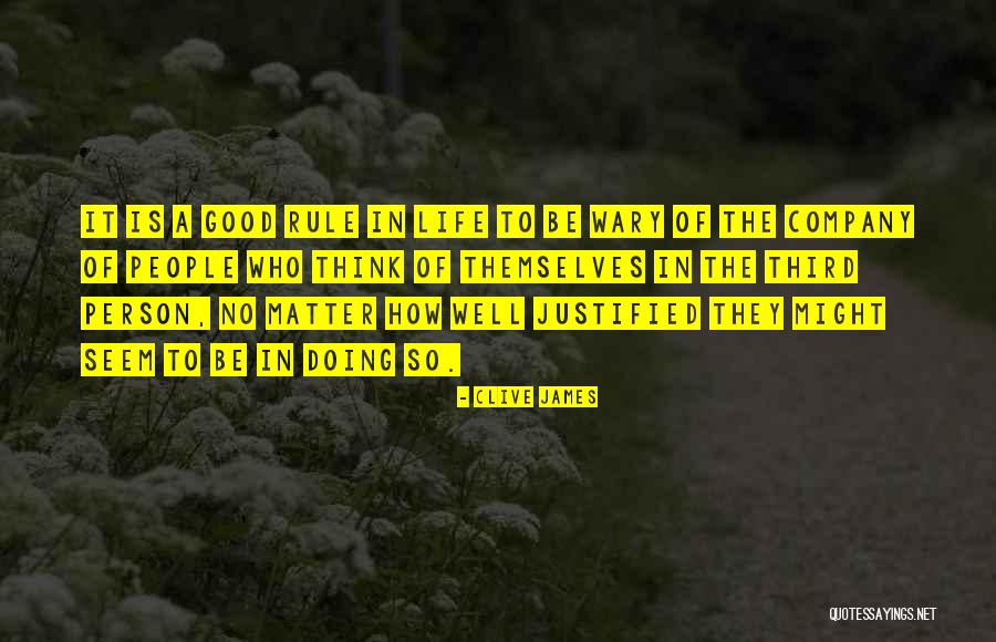 Kaprova Ulice Quotes By Clive James Kaprova Ulice Quotes By Clive James