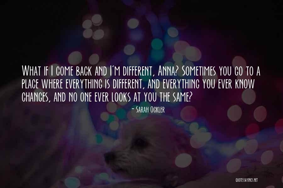 Kaprova Ulice Quotes By Sarah Ockler Kaprova Ulice Quotes By Sarah Ockler