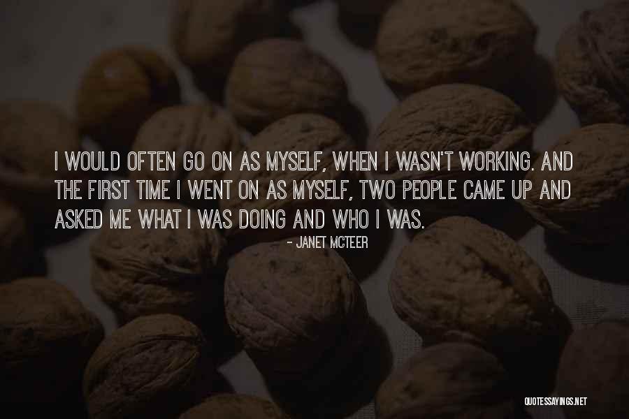 Kapsylen Quotes By Janet McTeer Kapsylen Quotes By Janet McTeer