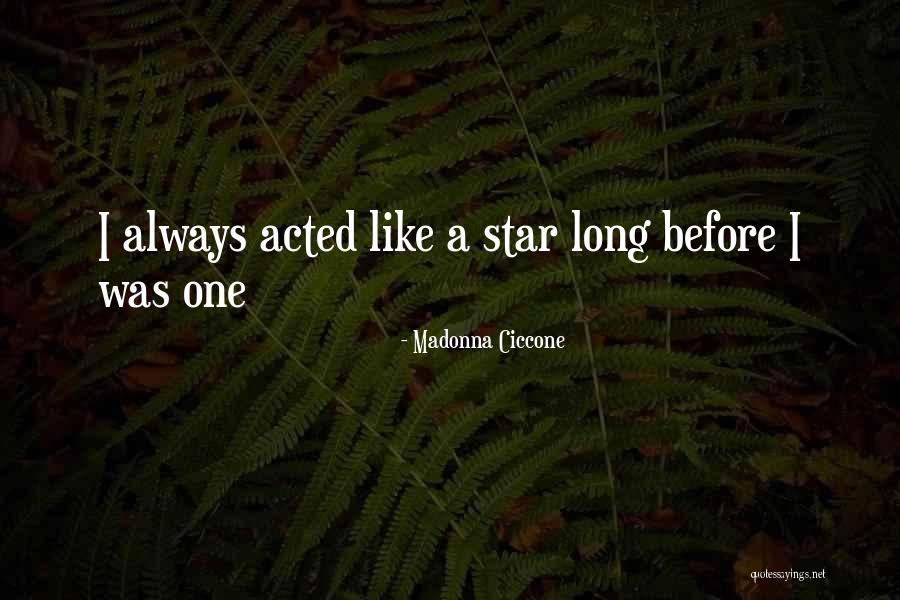 Kapten Ri Quotes By Madonna Ciccone Kapten Ri Quotes By Madonna Ciccone
