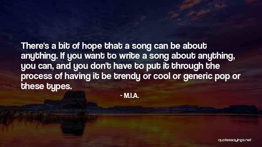 Kapteyn Equipment Quotes By M.I.A. Kapteyn Equipment Quotes By M.I.A.