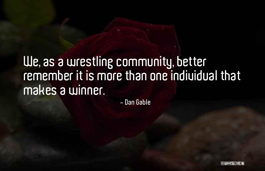 Kapteyn Murnane Quotes By Dan Gable Kapteyn Murnane Quotes By Dan Gable