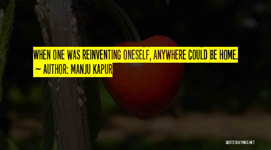 Kapur Quotes By Manju Kapur