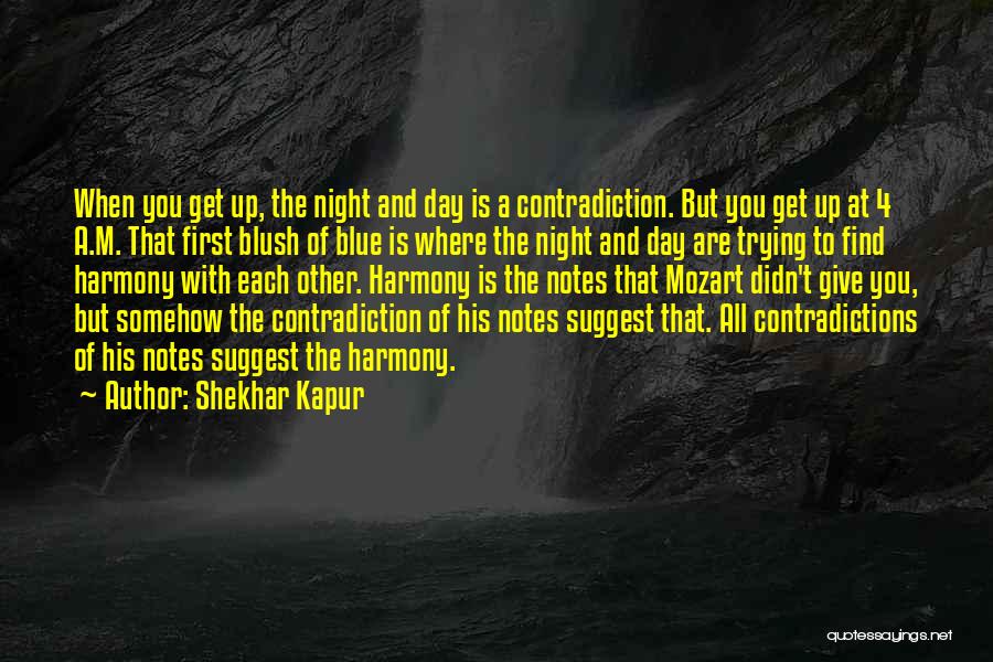 Kapur Quotes By Shekhar Kapur