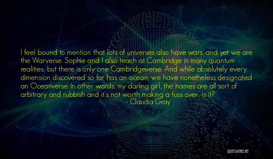Kaputski Quotes By Claudia Gray Kaputski Quotes By Claudia Gray
