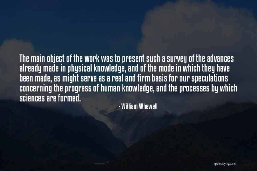 Kapya John Quotes By William Whewell Kapya John Quotes By William Whewell