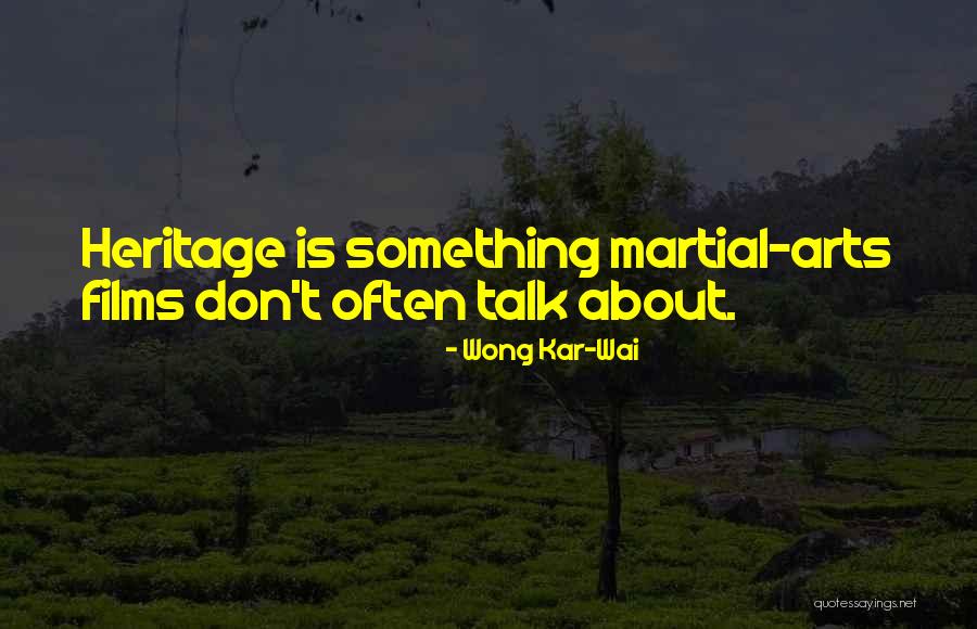 Kar Wai Quotes By Wong Kar-Wai