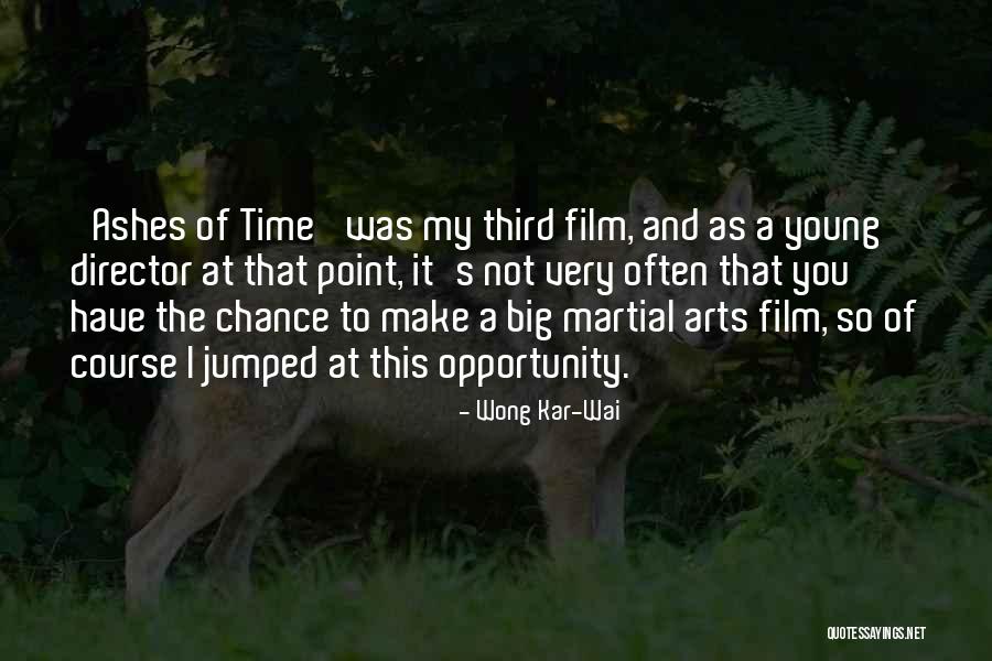 Kar Wai Quotes By Wong Kar-Wai