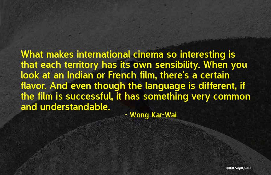 Kar Wai Quotes By Wong Kar-Wai