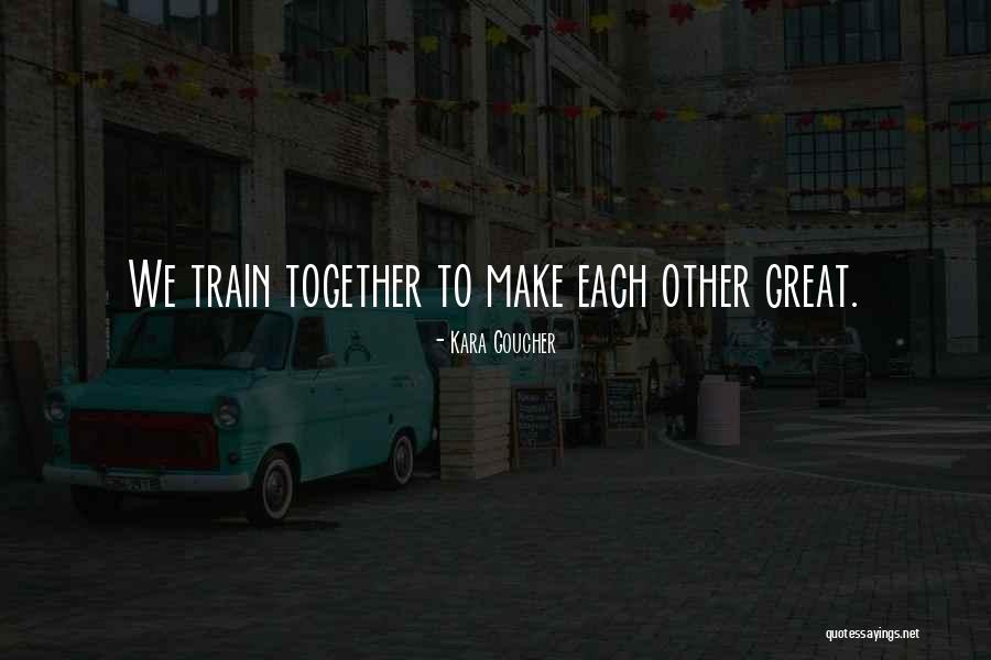 Kara Goucher Quotes 1872786 Kara Goucher Quotes 1872786