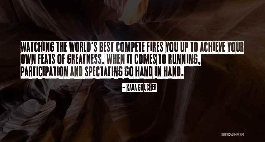 Kara Goucher Quotes 537234 Kara Goucher Quotes 537234