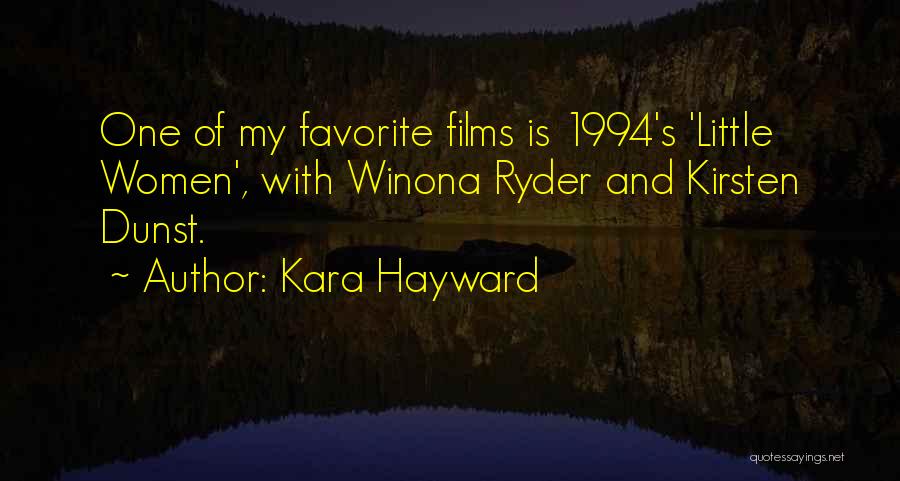 Kara Hayward Quotes 2074353