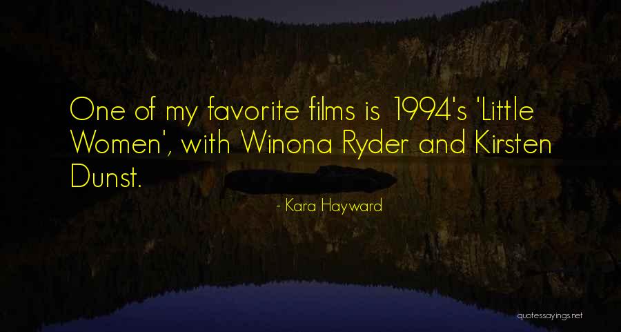 Kara Hayward Quotes 2074353