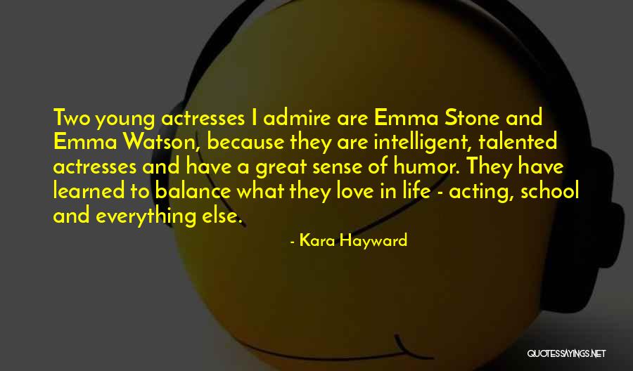 Kara Hayward Quotes 2089387