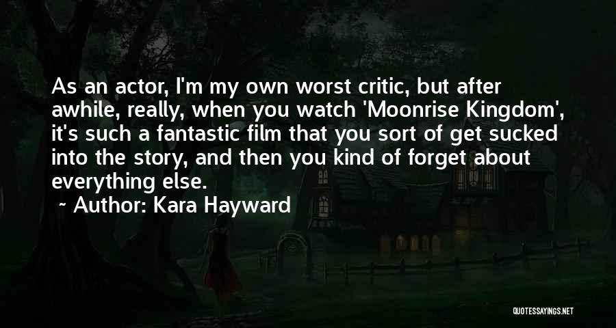 Kara Hayward Quotes 684986
