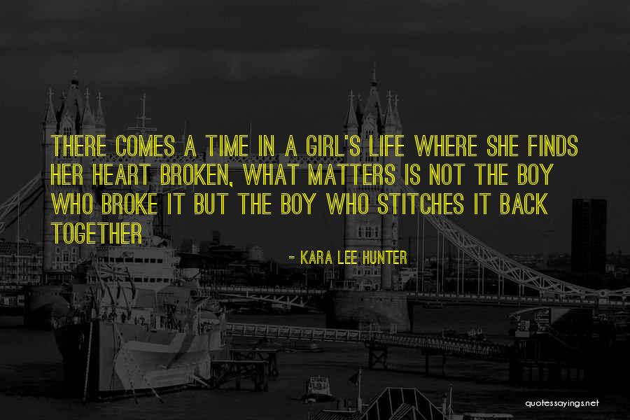Kara Lee Hunter Quotes 993003