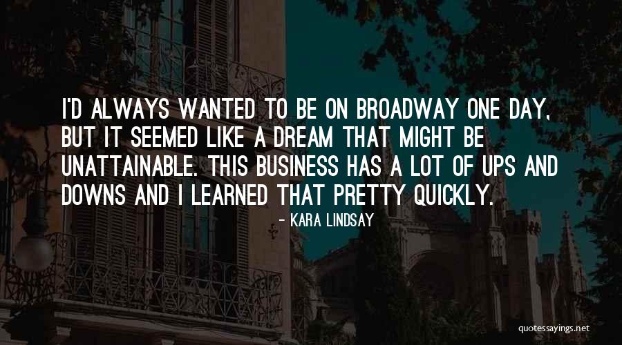 Kara Lindsay Quotes 740022