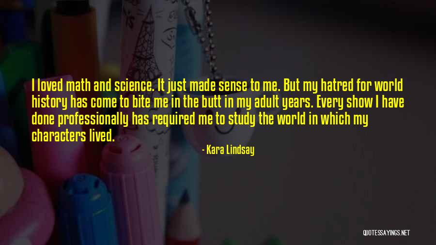 Kara Lindsay Quotes 793095