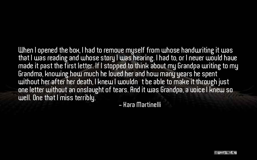 Kara Martinelli Quotes 1925399 Kara Martinelli Quotes 1925399