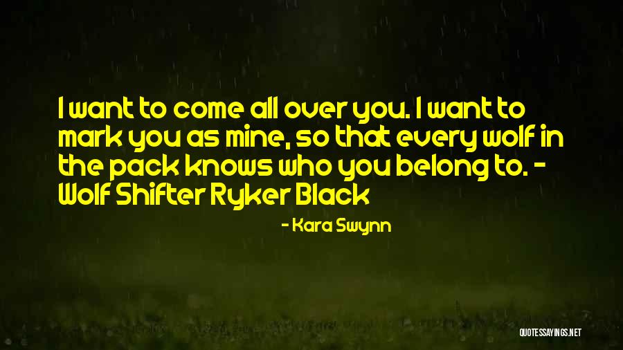 Kara Swynn Quotes 1072114 Kara Swynn Quotes 1072114