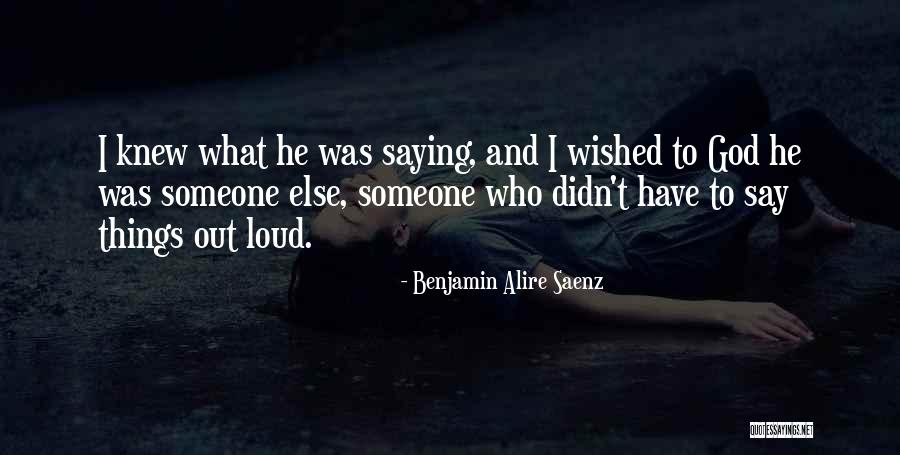 Kara Thrace Quotes By Benjamin Alire Saenz Kara Thrace Quotes By Benjamin Alire Saenz