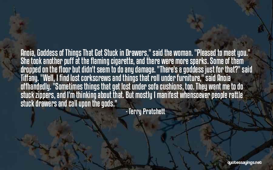 Kara Z M Habbesi Quotes By Terry Pratchett