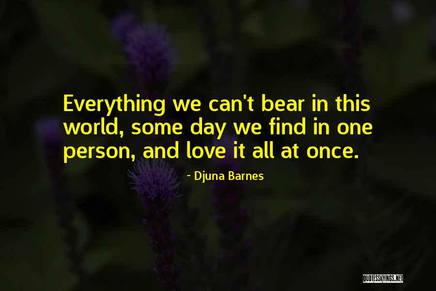Karabakh Azerbaijan Quotes By Djuna Barnes Karabakh Azerbaijan Quotes By Djuna Barnes
