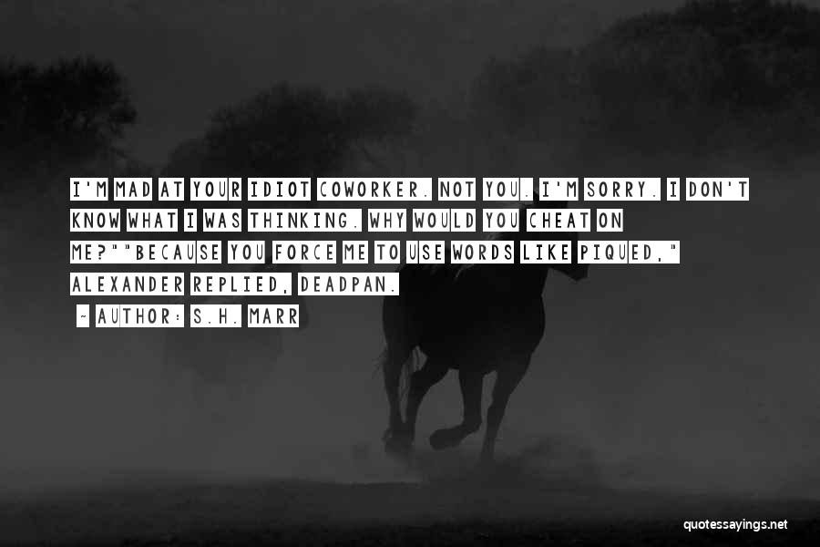 Karabakh Horse Quotes By S.H. Marr